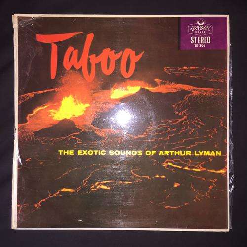 Arthur Lyman - Taboo (LP) Vinyl Record FIRST ALBUM