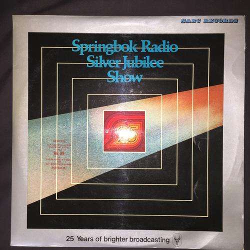 SABC - Springbok Radio Silver Jubilee Show (LP) Vinyl Record DOUBLE ALBUM