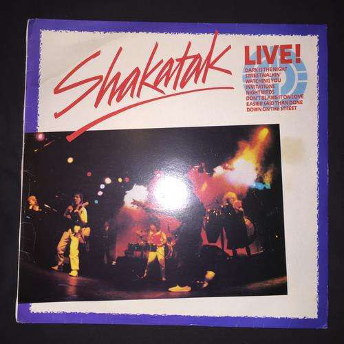 Shakatak - Live! (LP) Vinyl Record