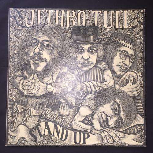 Jethro Tull - Stand Up (LP) Vinyl Record SECOND ALBUM