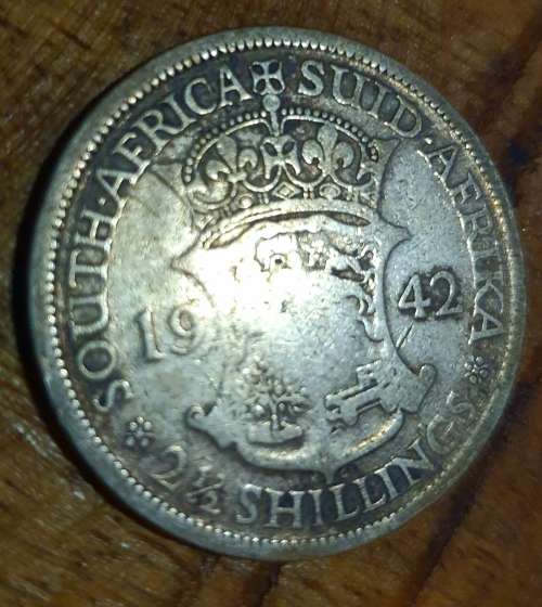 1942 Two and a Half Shillings