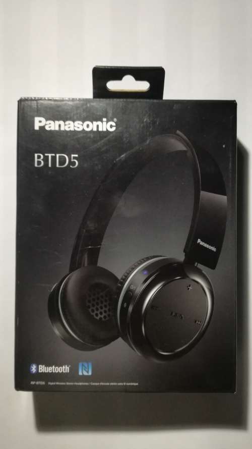 Panasonic Wireless Headphones RP-BTD5