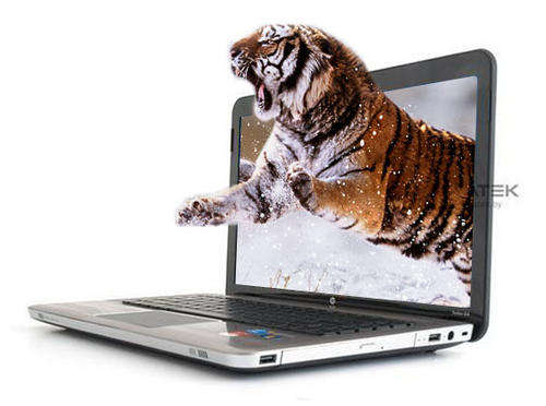 HP DV6-3157si - [Brand New] Core i7, 640GB HDD, 6GB RAM, HP WARRANTY, POWERFUL ENTERTAINMENT LAPTOP