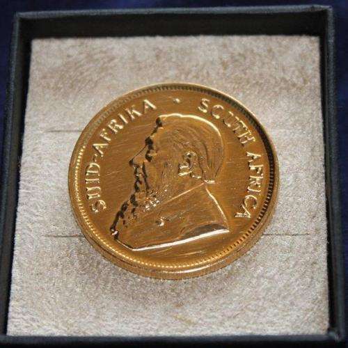 WOW - Low Start - 1 Oz Gold 1990 Krugerrand - Far below Gold price