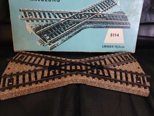 Marklin criss cross track 5114