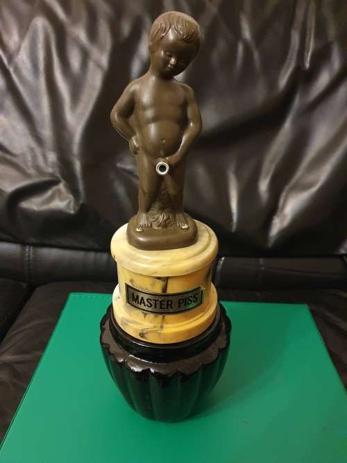 BAR novelty accessories - liquor & cigarette dispensers.