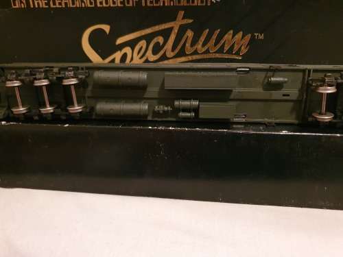 Bachmann "Santa Fe" coaches" - H0 scale