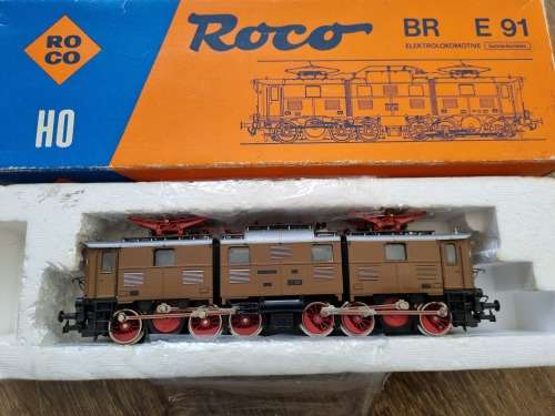 ROCO Electric Locomotive BR E91 (H0 scale)
