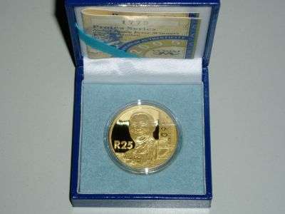 *** 2005 Albert Luthuli 1oz  Gold @@ R1 - No Reserve ***