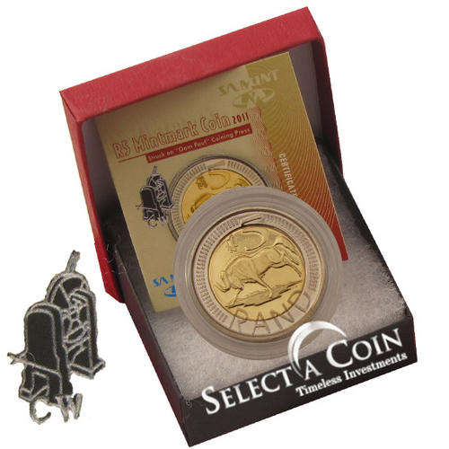 10 x 2011 Oom Paul MintMark R5's * SOLD OUT at SA Mint *