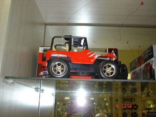 Remote control car  with bumper