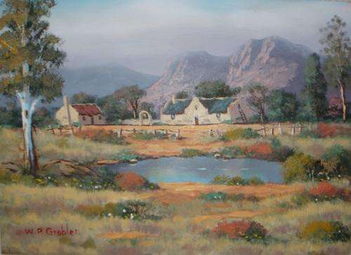 WP Grobler Painting - Worcester