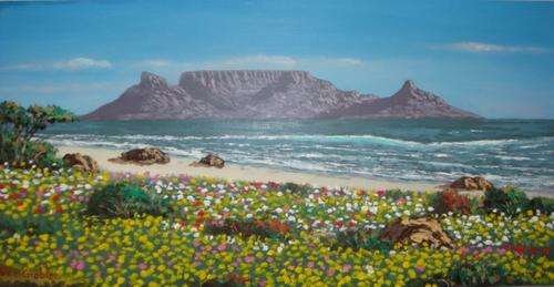 WP Grobler Original - Table Mountain