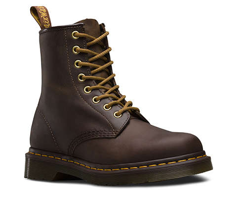 Dr Martens 1460 Eight-Eye Lace-Up Boot Aztec Crazyhorse Leather