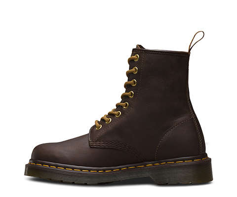 Dr Martens 1460 Eight-Eye Lace-Up Boot Aztec Crazyhorse Leather