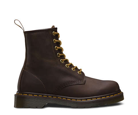 Dr Martens 1460 Eight-Eye Lace-Up Boot Aztec Crazyhorse Leather