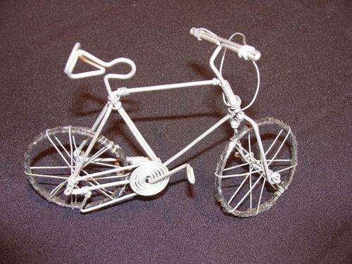 Miniature Hand Made Bicycle