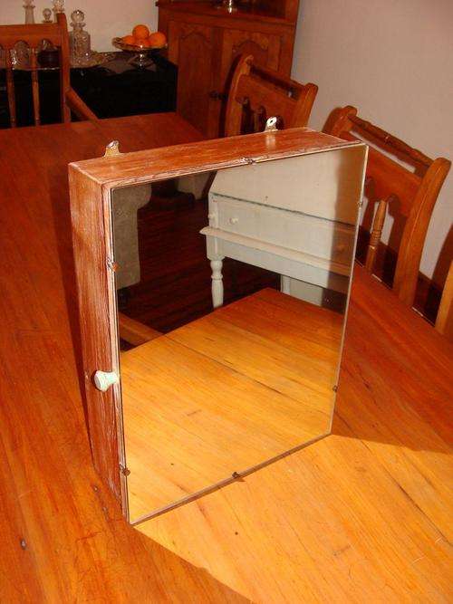 Vintage Medicine Cabinet.