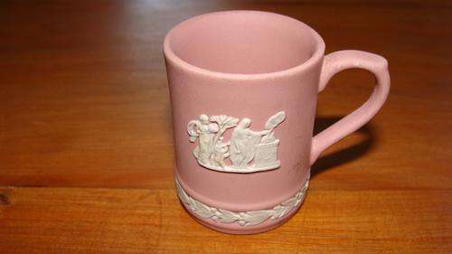 Wedgwood Pink - Mini Cup