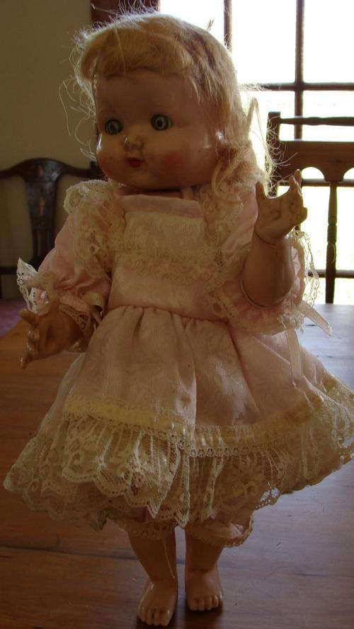 Old Roddy Walking Doll - Made in England