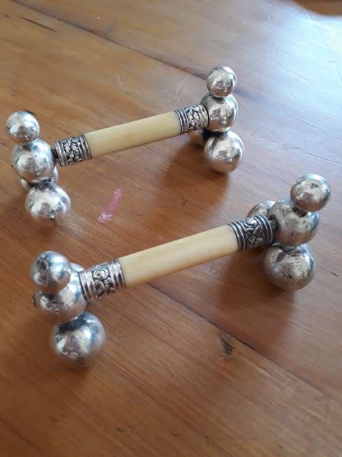 Victorian knife holders