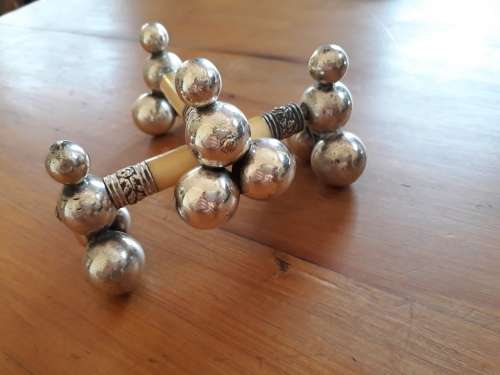 Victorian knife holders