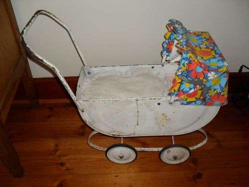 Antique Pram.