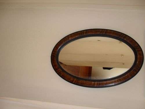 Beautiful, Antique Frame Accompanied by Mirror.