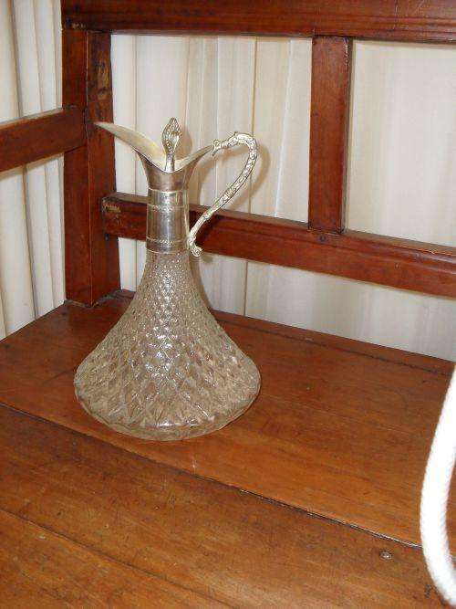 Beautiful, Antique, Detailed Decanter.