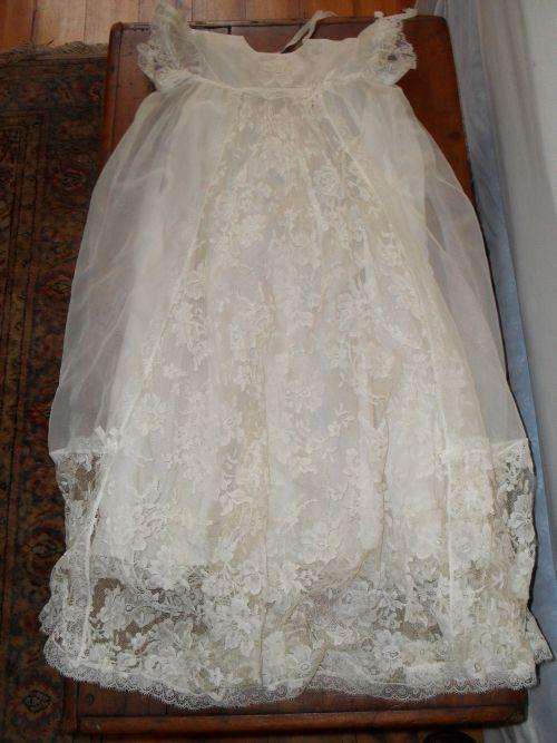 Beautiful Antique Christening Dress