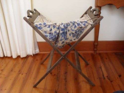 Detailed Antique Sewing  Knitting Stand.