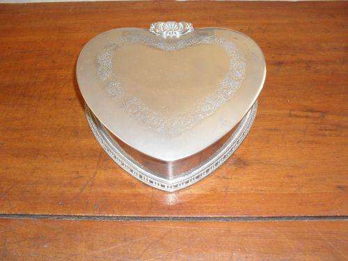 Beautiful Antique Jewelry Box.