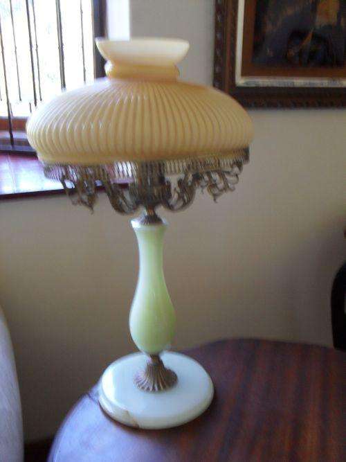 Beautiful Old Lamp