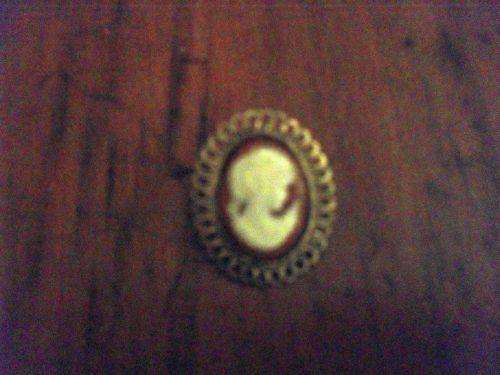 Vintage Cameo Brooch/Clip.