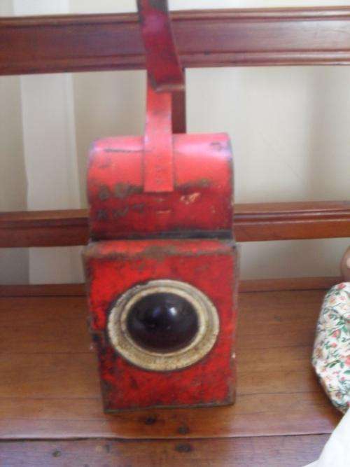 Very very Old Railway Lantern.