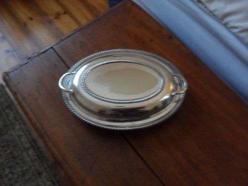 Beautiful Silver Plated EPNS Vegtable dish.