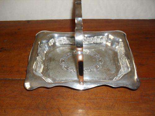 Beautiful Shefield England Sweet Dish.