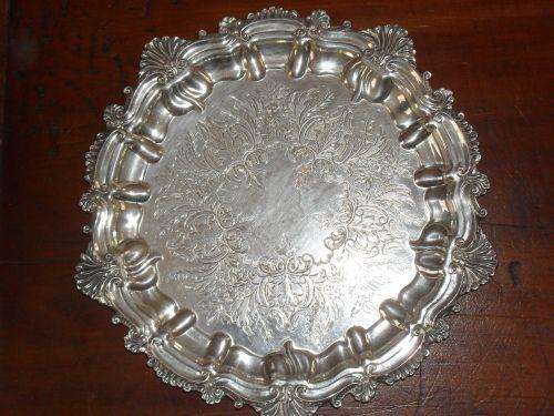 Beautiful Detailed Calling Card Tray.