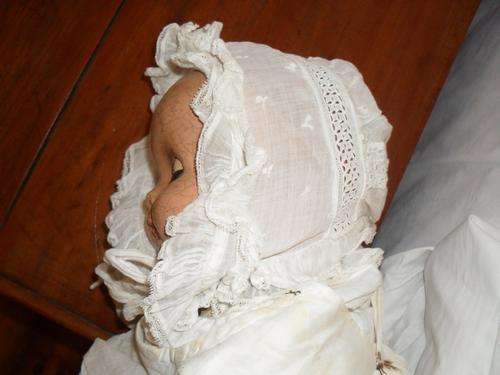 Beautiful, Ornate, Detailed, Victorian  Bonnet.  Direct from England.  Signed by original owner.