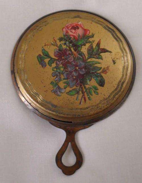 Very Old Beautiful Vintage Mirror GWENDA MADE IN ENGLAND