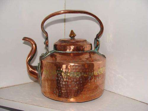 Very Old Copper Kettle