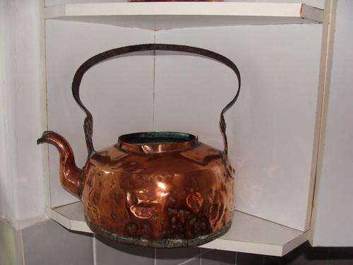 Very Old Copper Kettle