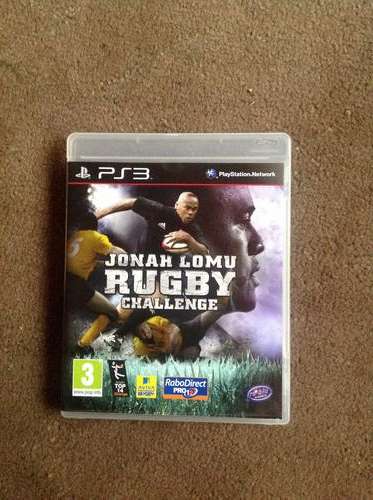 Jonah Lomu Rugby Challenge PS3