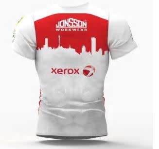 Lions Super Rugby Mens Away Jersey 2018 (Large)