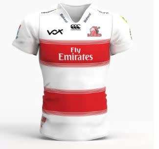 Lions Super Rugby Mens Away Jersey 2018 (Large)