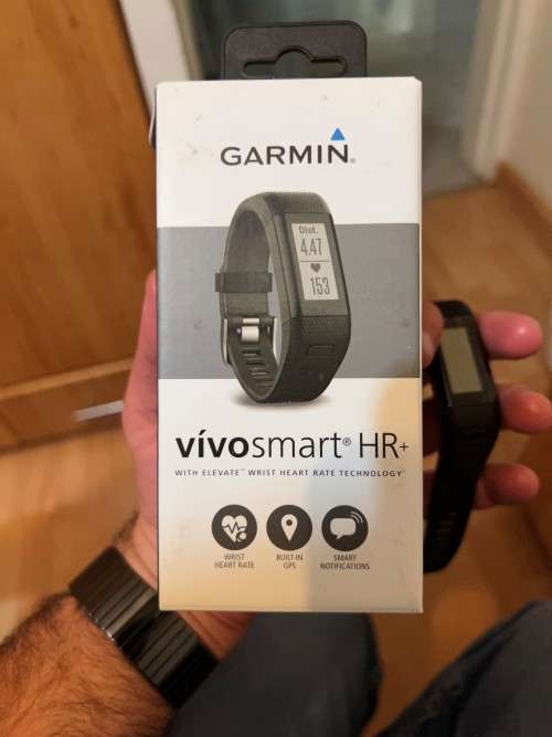Garmin Vivosmart HR+ Activity Tracker - Regular