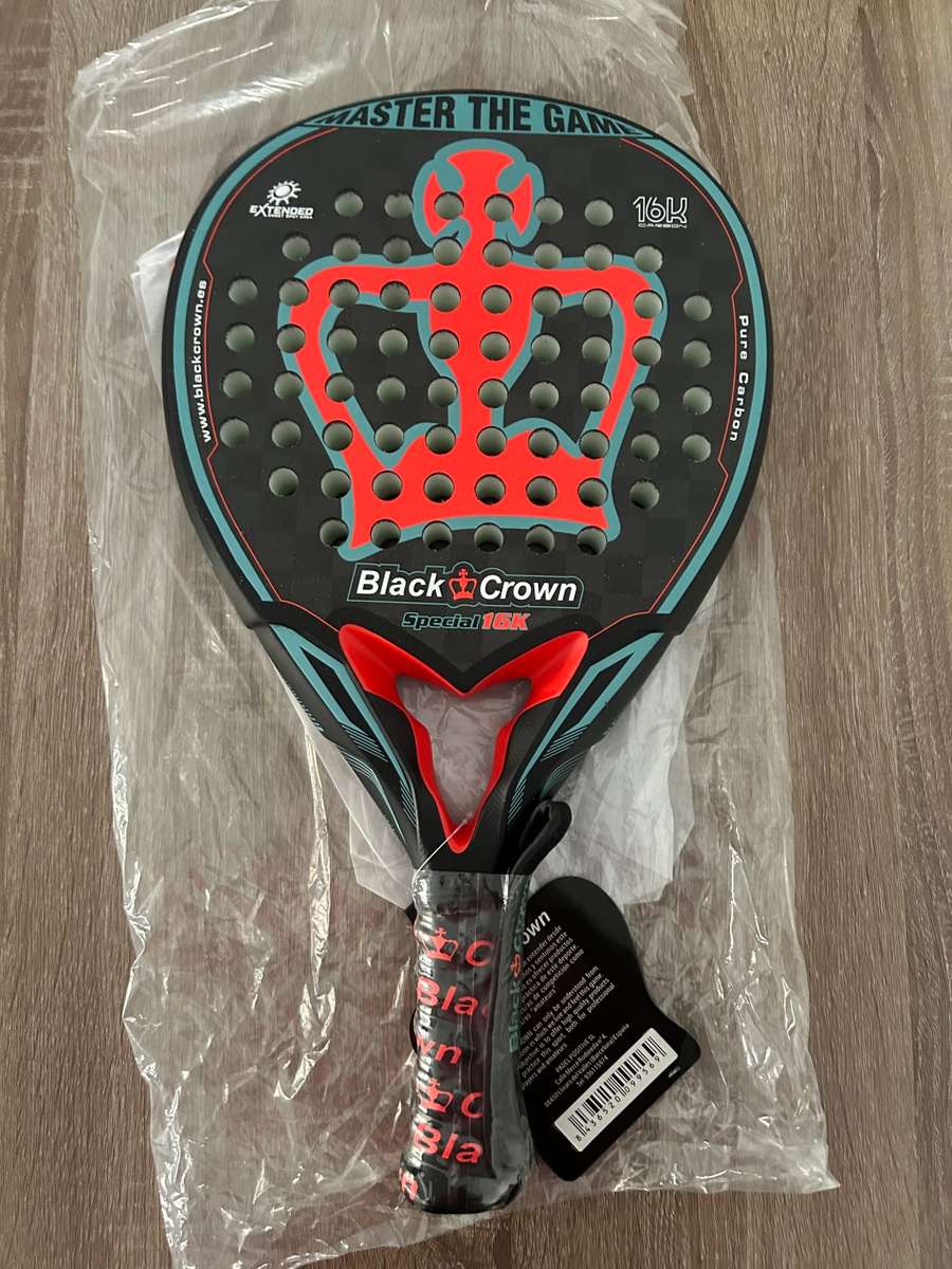 Black Crown - Special 16K Padel Racket