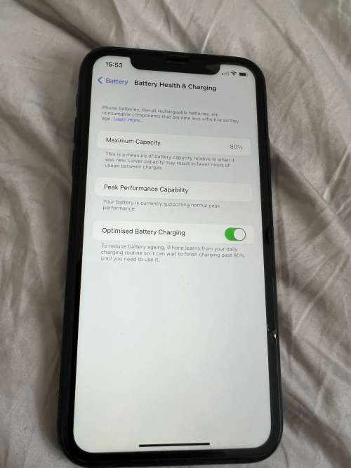 iPhone XR 64GB (Black)