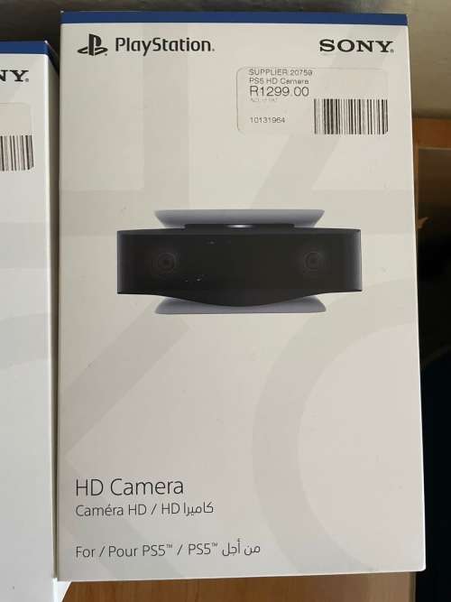 Playstation 5 HD Camera - Glacier White (PS5)