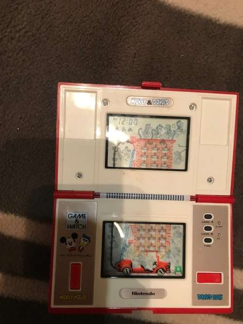 Nintendo Game and watch - mickey & donald